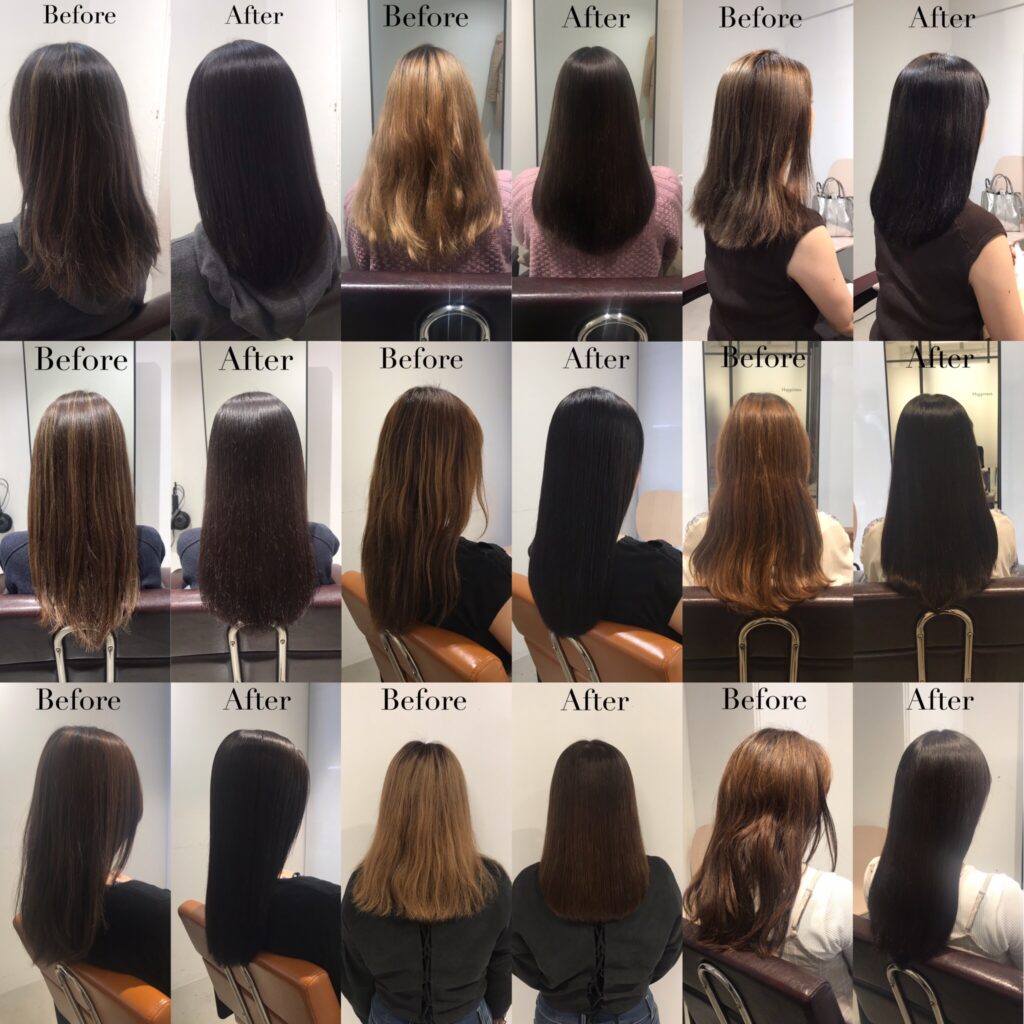 ブリーチリペア®︎の施術実例まとめ