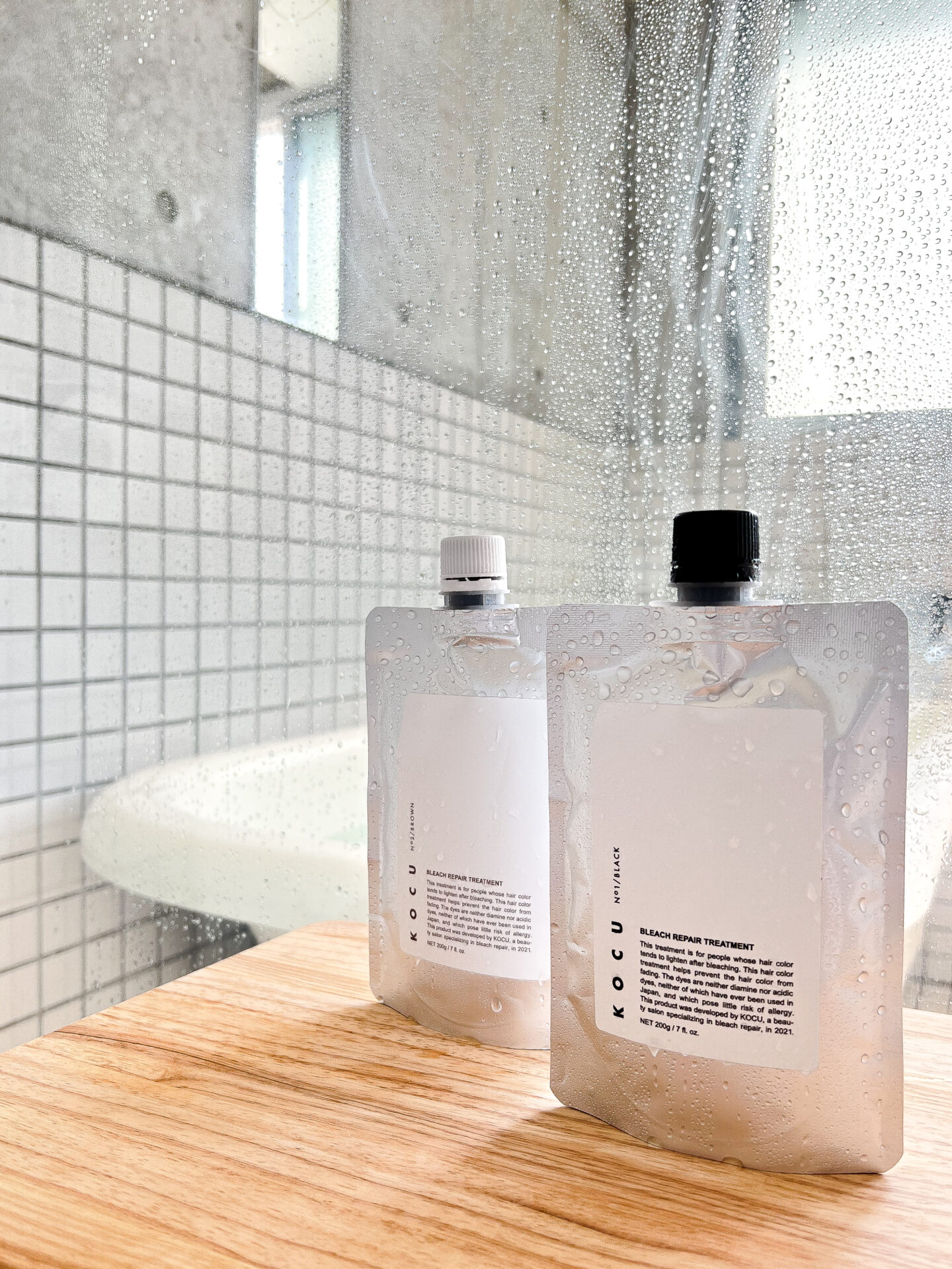 KOCU】ブリーチリペアトリートメント®︎の使い方を開発者が徹底